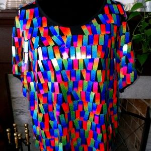 Ashley Stewart - Multicolored Blouse - Size 18/20
